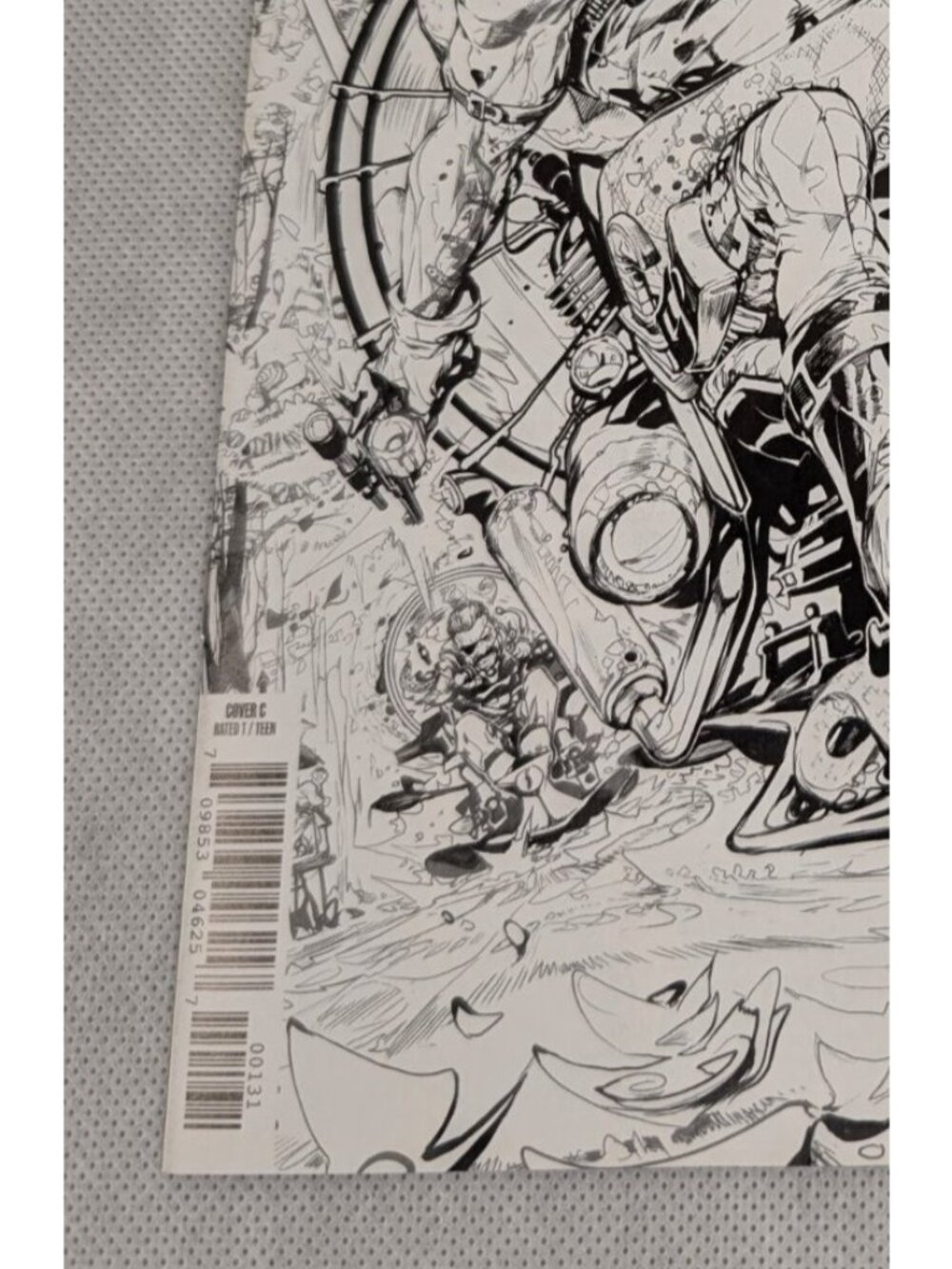 GI Joe SSSilent Missions COPPERHEAD #1 Prestige Variant Set A B & 1:10 Porter - Picture 7 of 11